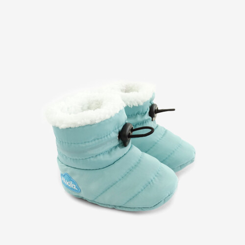 Домашні капці дитячі COQUI  Baby Classic Water Green  блакитний/зелений пастельно-зелений