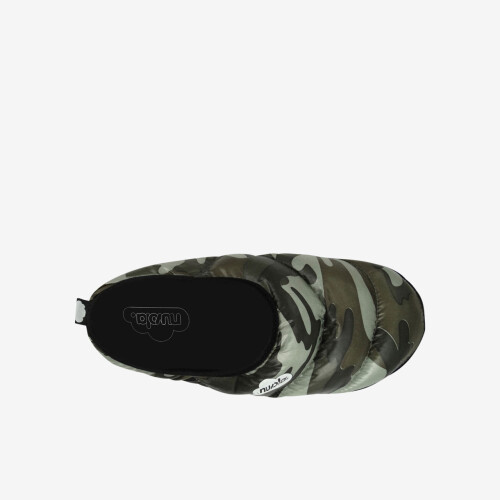 NUVOLA Classic Printed Camouflage Green