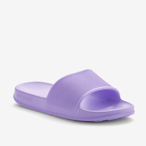 Pantofle TORA pastelově fialová