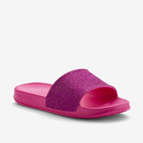 TORA GLITTER Pantoffel pink/glitter