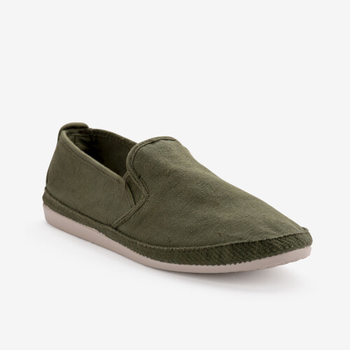 ENZO Espadrilles cipő Khaki zöld