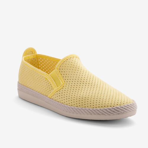 Espadrilles NUBE Gelb