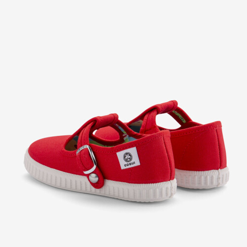 Sandálky MAR K červená