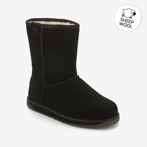 VALENKA Boots middle schwarz