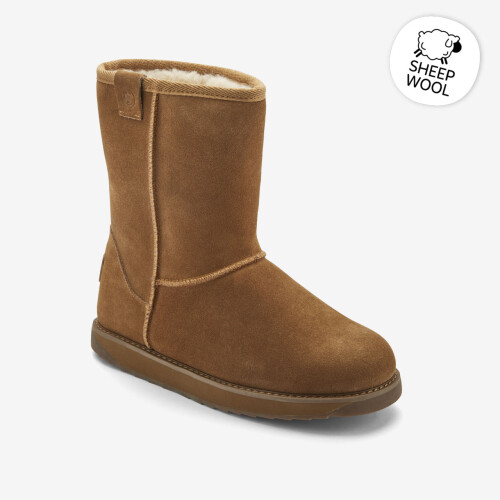 Зимові жіночі чоботи COQUI VALENKA (160 Lt. brown) коричневий/рудий коричневий