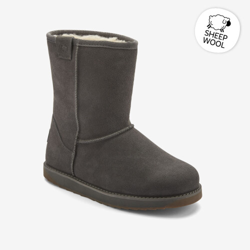 VALENKA Boots middle grau