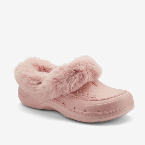 Winter Clogs HUSKY rosa