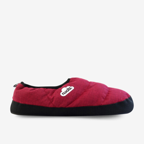 Papuče NUVOLA classic mramorově červená