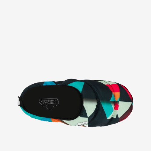 NUVOLA Classic papucs harlekin színes mintás