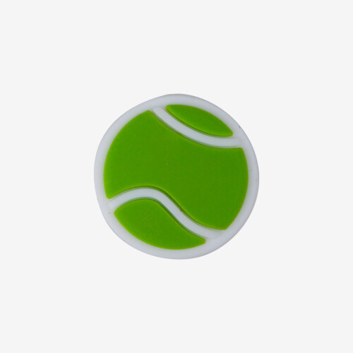 Amulett teniszlabda zöld