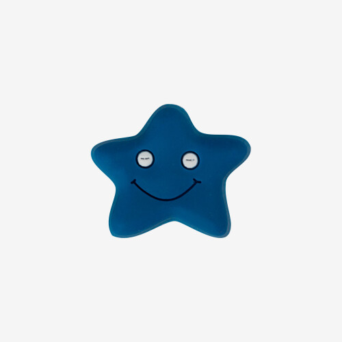 AMULET hvězda modrá