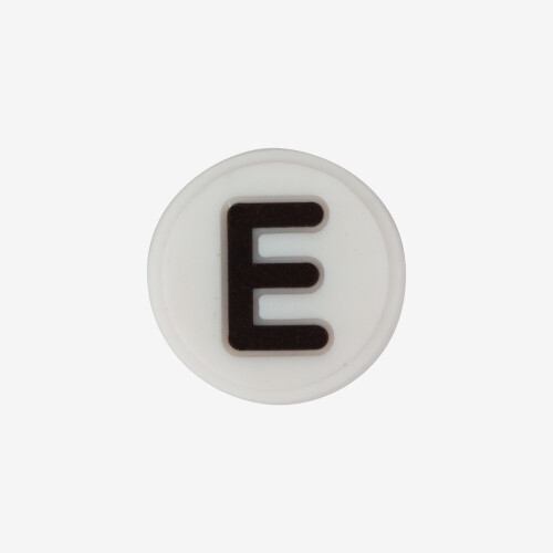 AMULET abeceda E čierna/biela [HU]