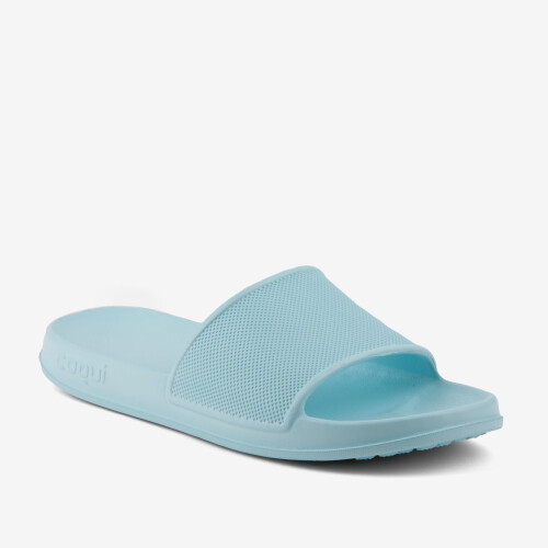 Tora Pantoffel pastel blau