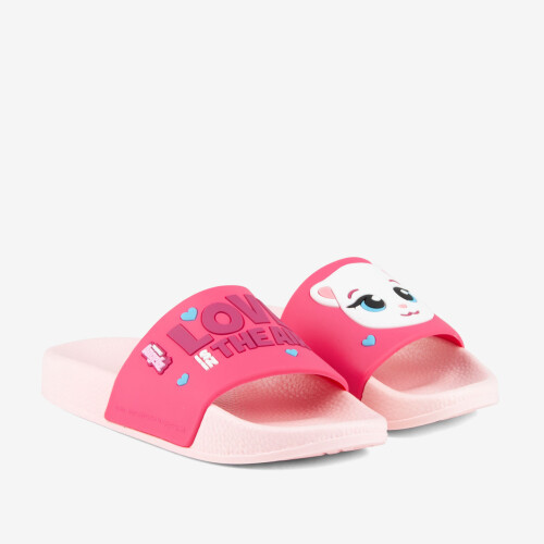 Pantofle RUKI TT&F světle růžové