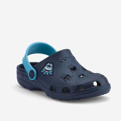 Clogs LITTLE FROG navy/blau