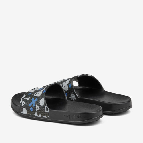 TORA PRINTED Pantoffel schwarz