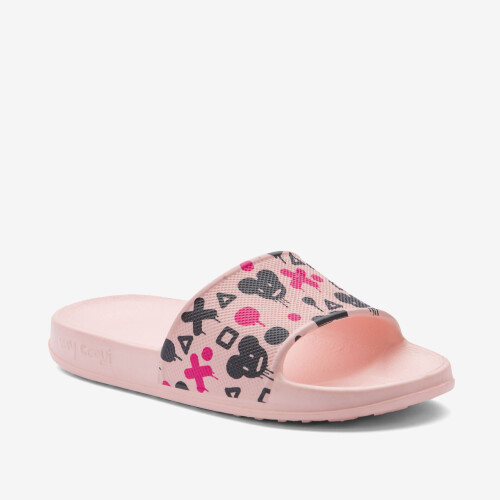 TORA PRINTED Pantoffel rosa