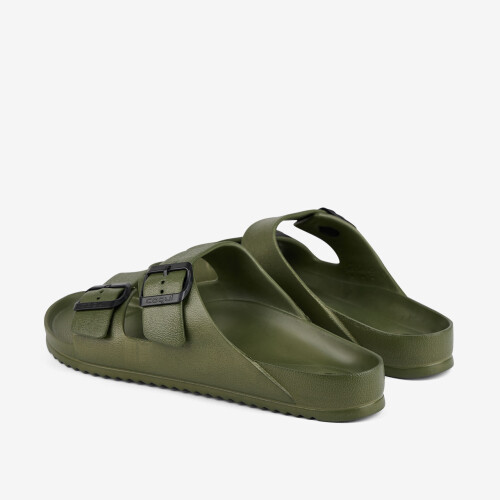 Pantofle KONG army zelená