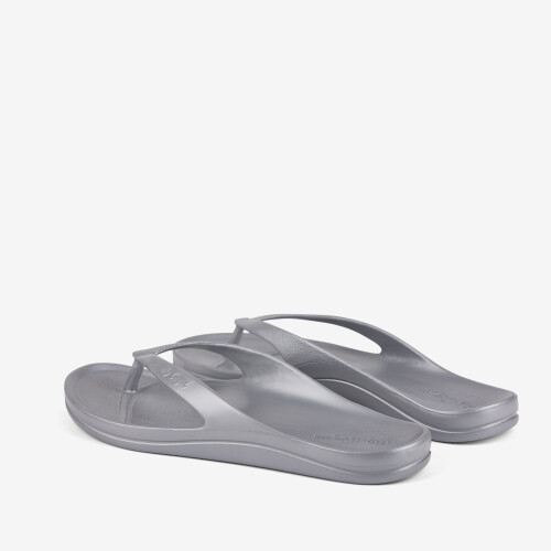 Flip Flops NAITIRI silber grau