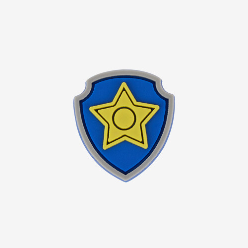 AMULET policajný odznak modrá