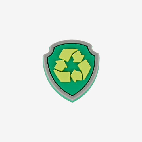 AMULET  recykluj odznak zelená