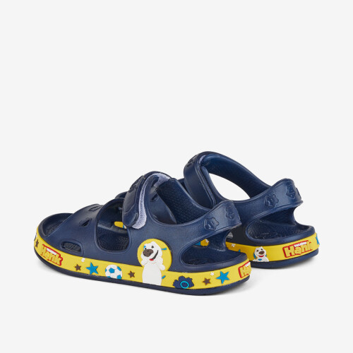Sandály FOBEE TT&F modrá/žlutá