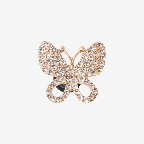 Amulet Metal fashion butterfly [HU]