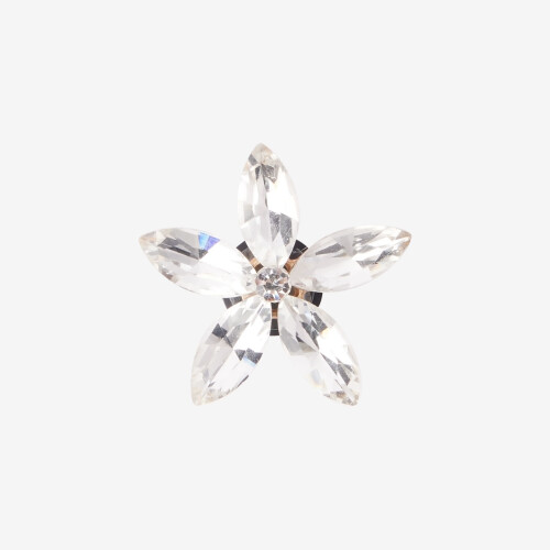 Amulet Metal fashion flower silver [HU]