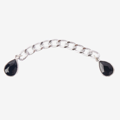 Amulet Metal fashion rock chain black [HU]