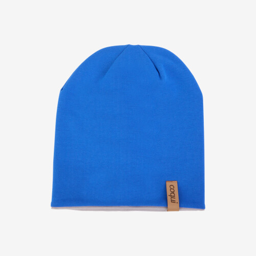 BEANIE Cobalt/Lt. Grey