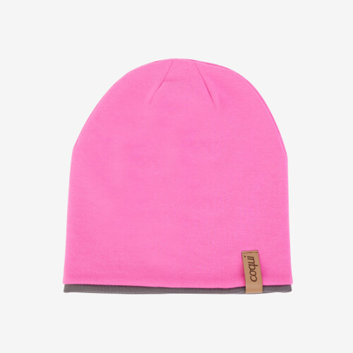 BEANIE Pink/Grey