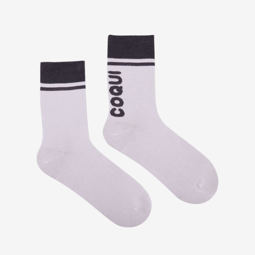 ZOKNI UNISEX COQUI fehér