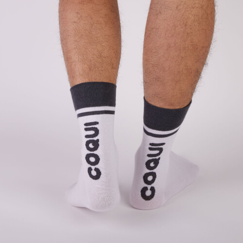 SOCKS Basic White