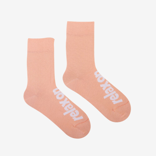 SOCKS Relax on Peach