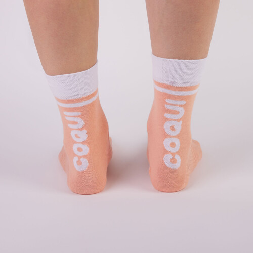 SOCKS Basic Peach