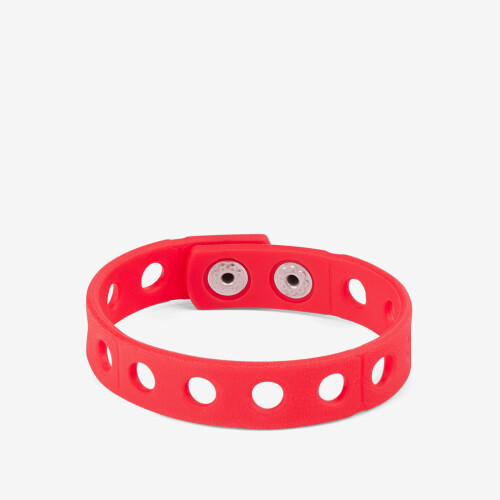 BRACELET Red bracelet 18 cm
