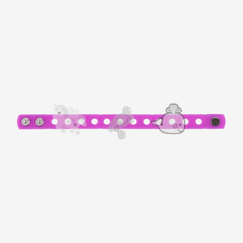 BRACELET Purple bracelet 21 cm