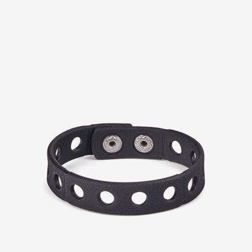 BRACELET Black bracelet 18 cm