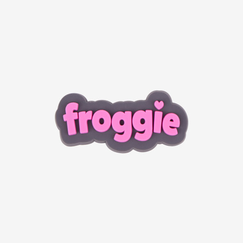 AMULET Hero Froggie ružový nápis
