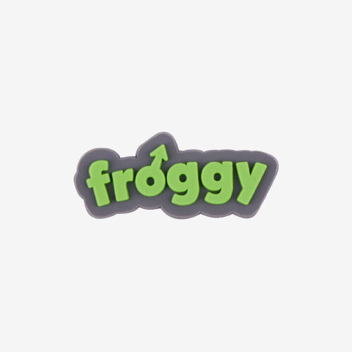 Amulett Hero Froggy zöld