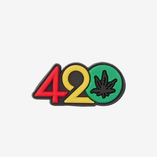 Amulett 420 zöld-sárga