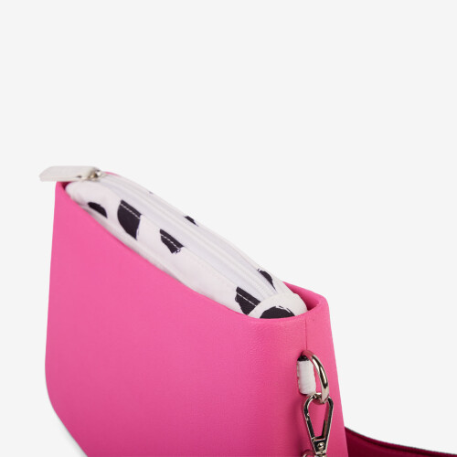 SOPHIA Crossbody orchidea/fehér