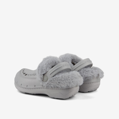 Утеплені cабо (крокси) COQUI дитячі HUSKY (9751 Khaki Grey) сірий сірий