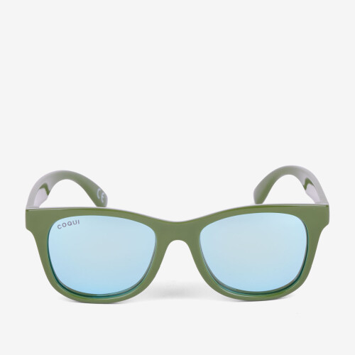 Sluneční brýle dětské army zelené/modré