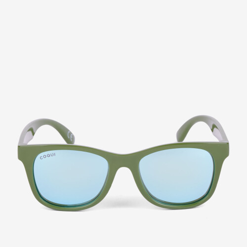 SUNGLASSES Army green/Lt.Blue