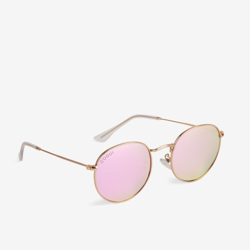 SUNGLASSES Gold/Pink