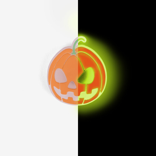 AMULET Glowing Pumpkin