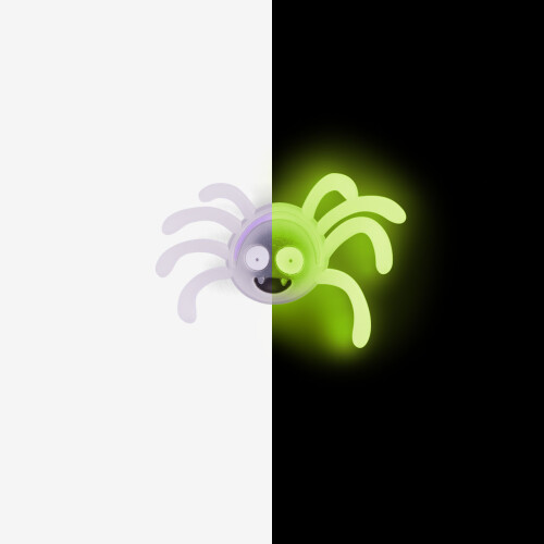 AMULET Glowing Spider