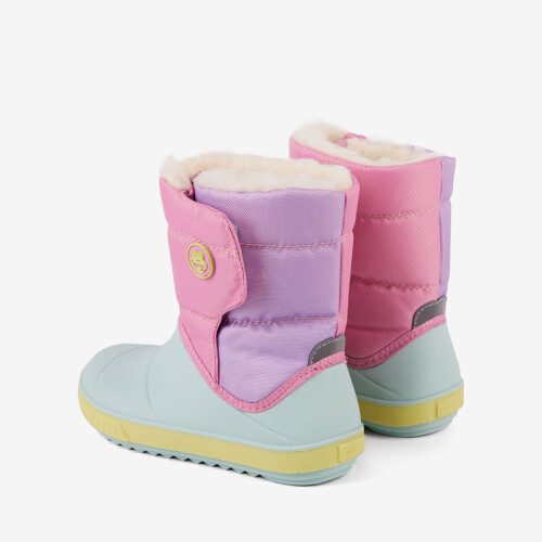 MIKI Pastel Blue/Baby Pink