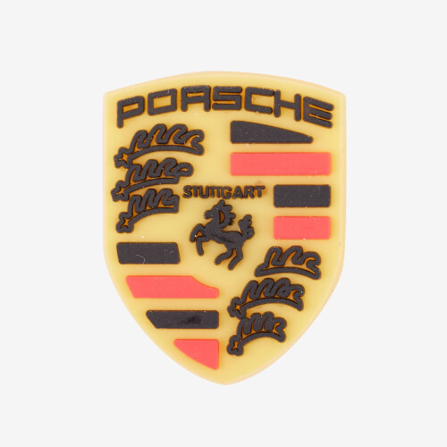AMULET Porsche žluto-červený